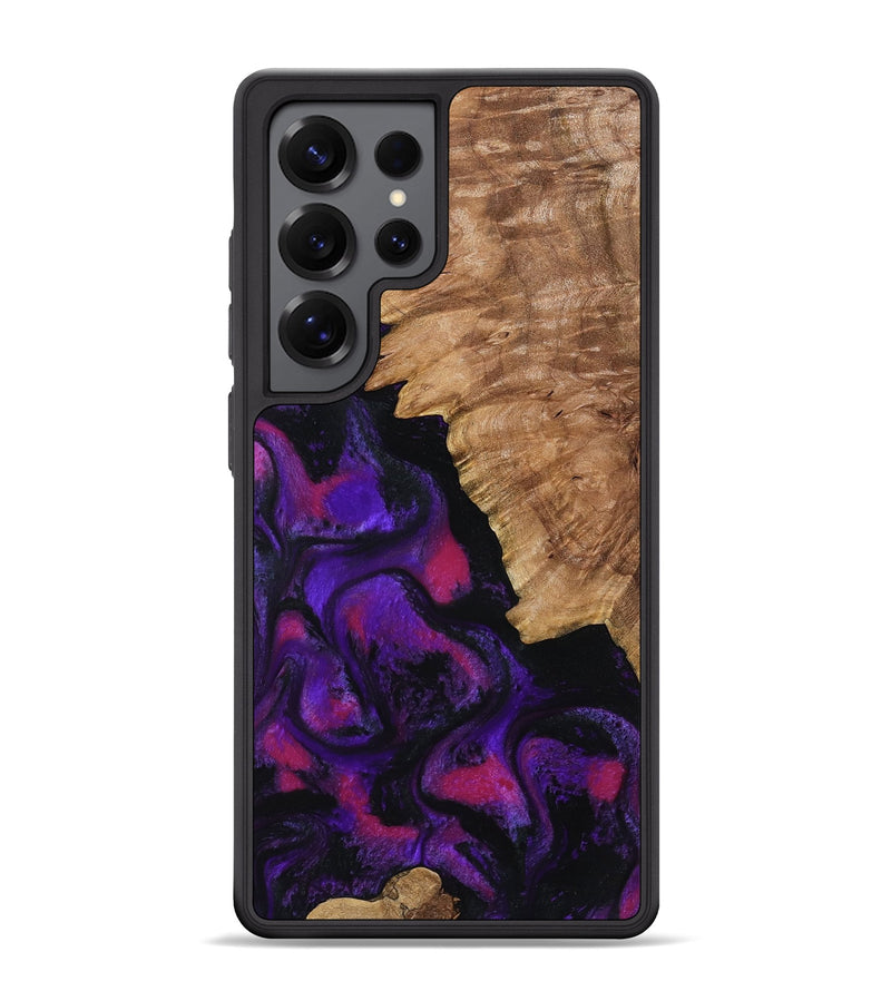 Galaxy S25 Ultra Wood Phone Case - Rory (Purple, 798321)