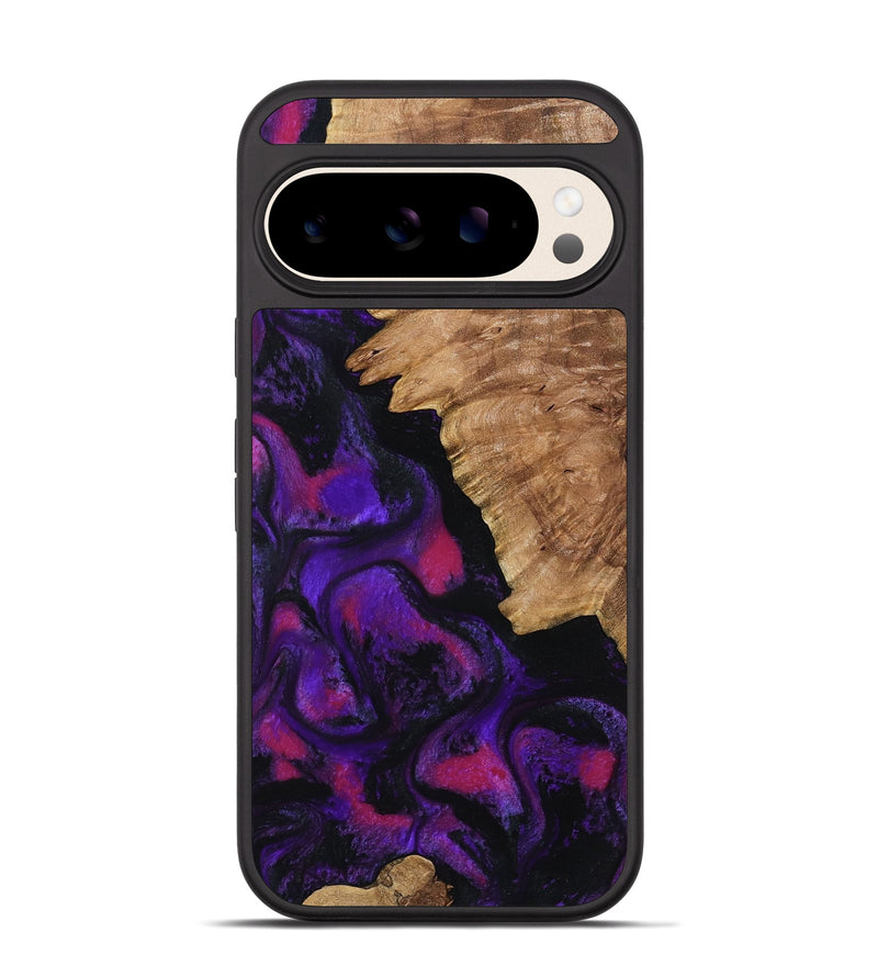 Pixel 10 Wood Phone Case - Rory (Purple, 798321)