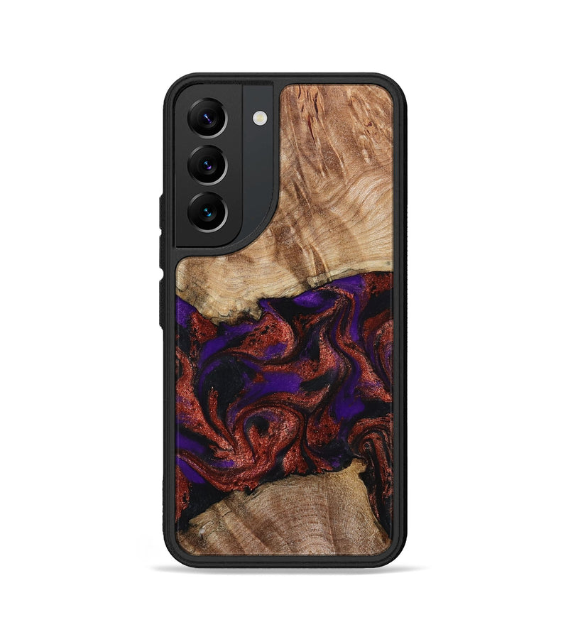 Galaxy S22 Wood Phone Case - Karie (Purple, 798323)