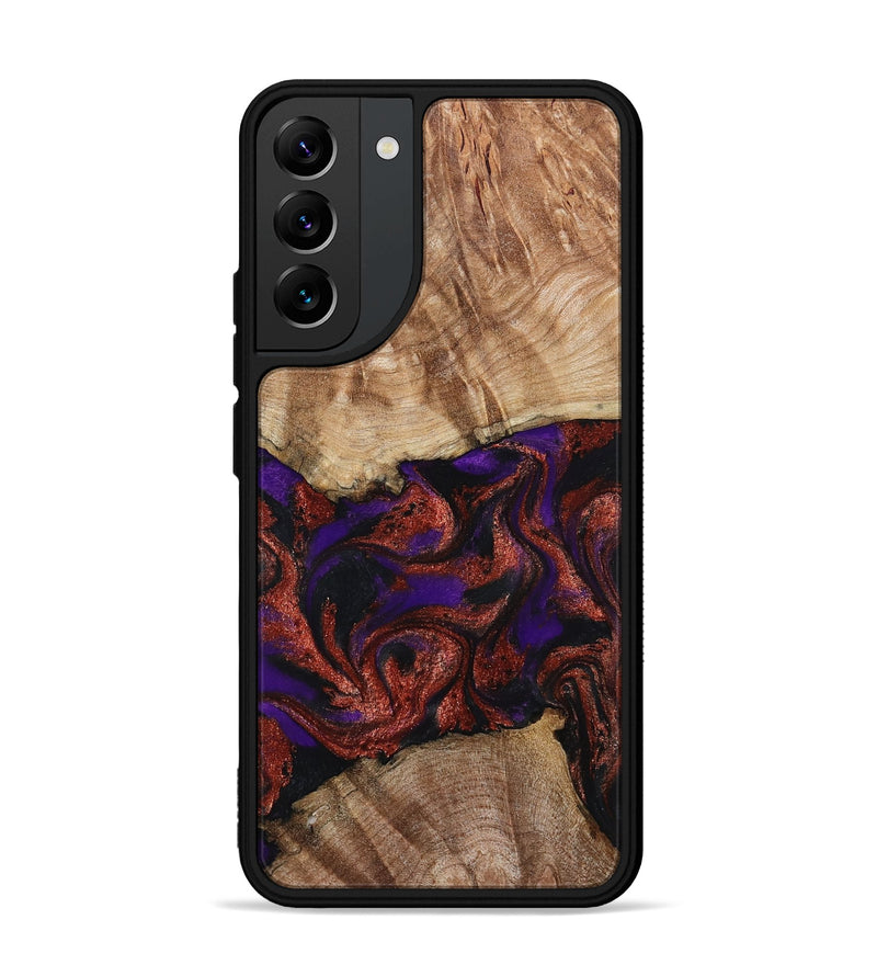 Galaxy S22 Plus Wood Phone Case - Karie (Purple, 798323)