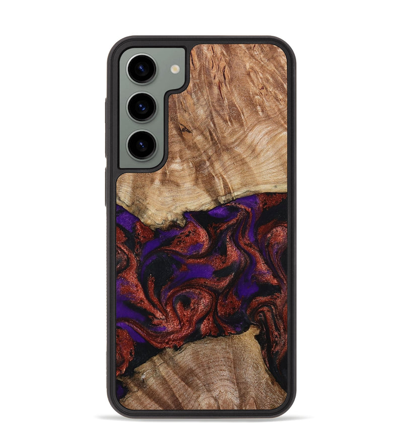 Galaxy S23 Plus Wood Phone Case - Karie (Purple, 798323)