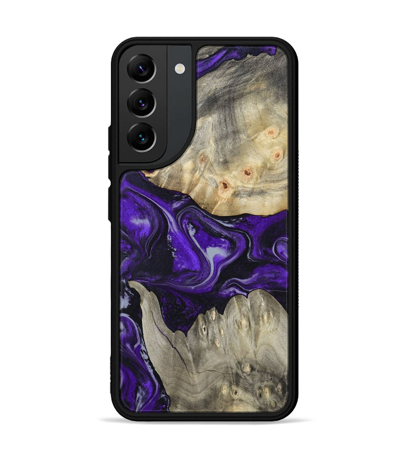 Galaxy S22 Plus Wood Phone Case - Jeanna (Purple, 798324)