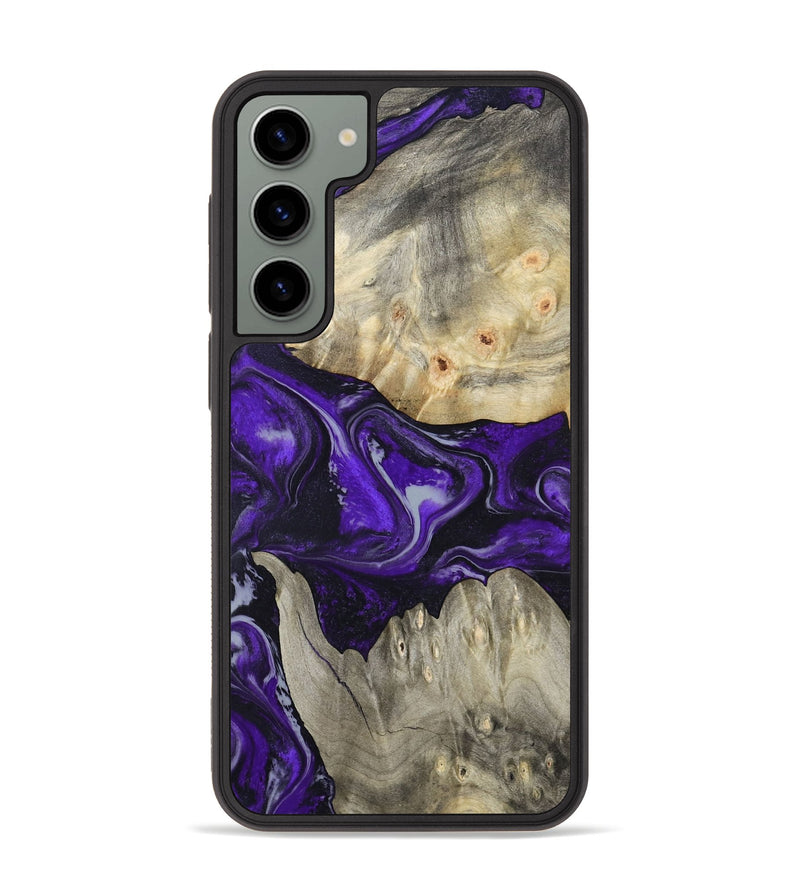 Galaxy S23 Plus Wood Phone Case - Jeanna (Purple, 798324)