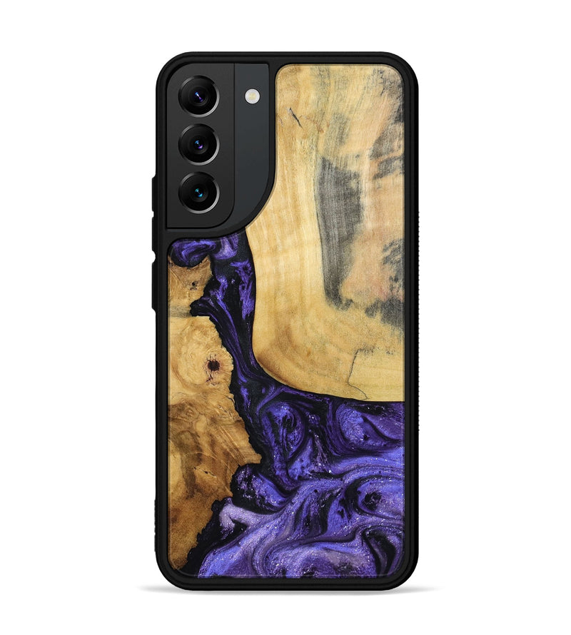 Galaxy S22 Plus Wood Phone Case - Ashlie (Purple, 798326)
