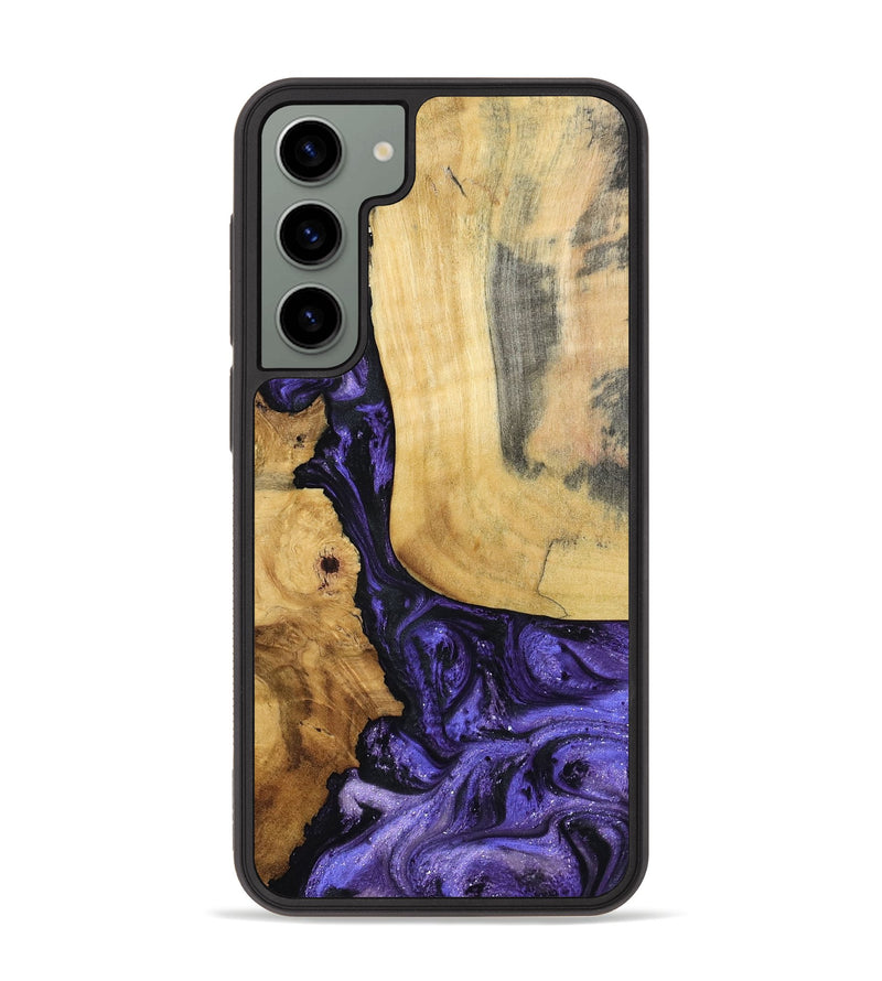 Galaxy S23 Plus Wood Phone Case - Ashlie (Purple, 798326)