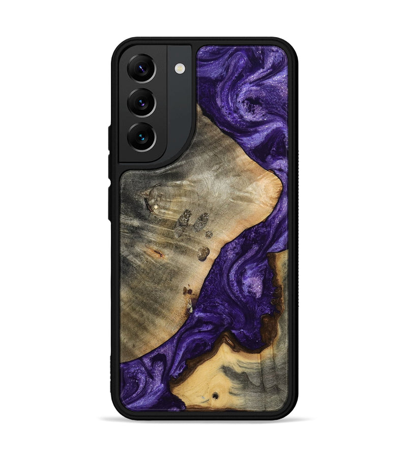 Galaxy S22 Plus Wood Phone Case - Cathryn (Purple, 798327)