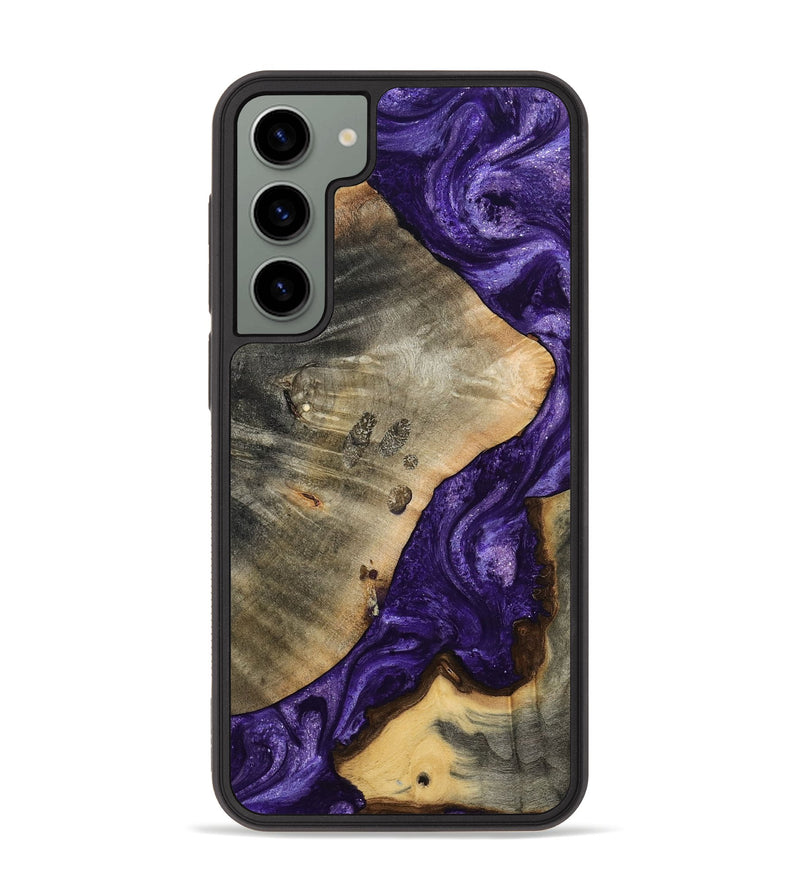 Galaxy S23 Plus Wood Phone Case - Cathryn (Purple, 798327)