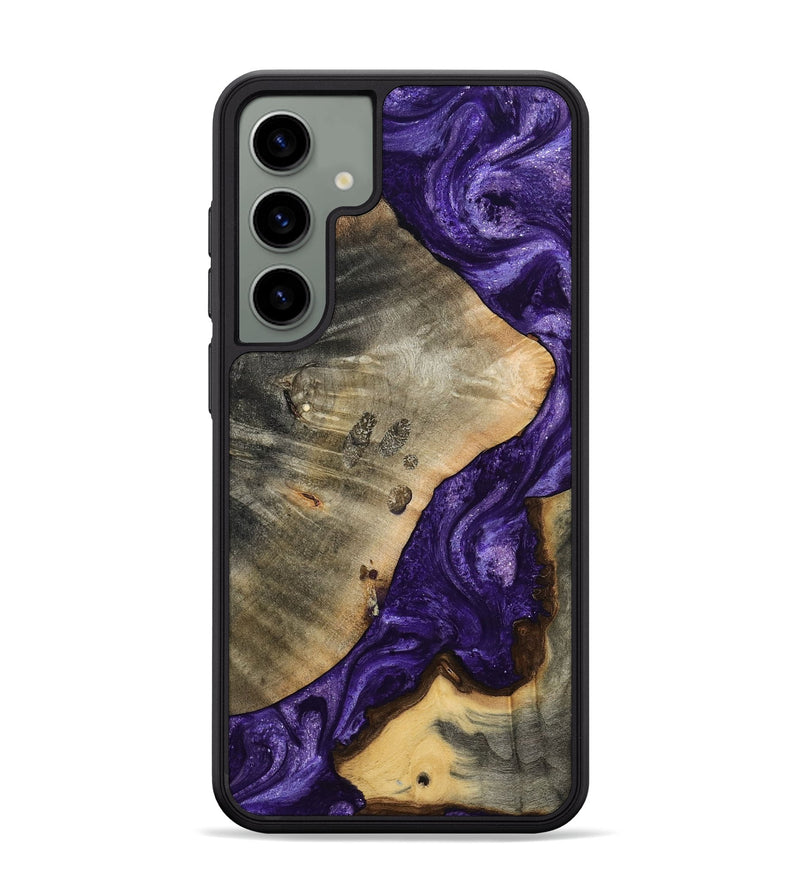 Galaxy S24 Plus Wood Phone Case - Cathryn (Purple, 798327)