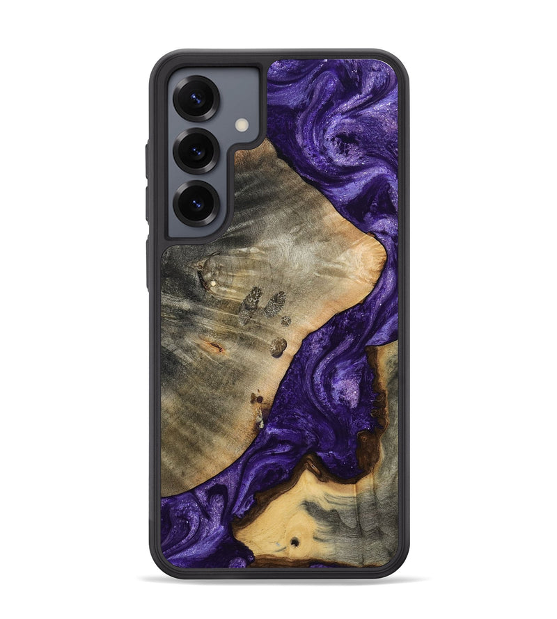 Galaxy S25 Plus Wood Phone Case - Cathryn (Purple, 798327)