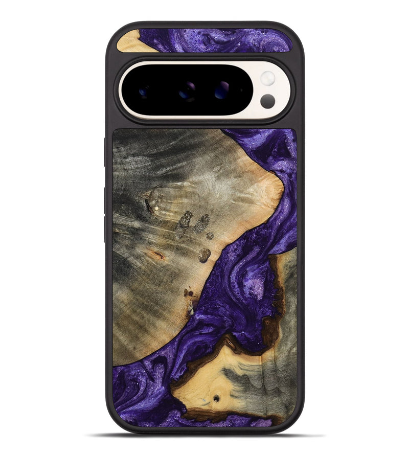 Pixel 9 Pro XL Wood Phone Case - Cathryn (Purple, 798327)