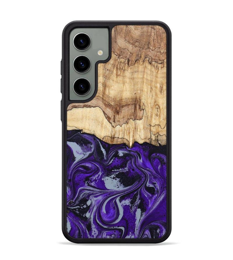 Galaxy S24 Plus Wood Phone Case - Sandy (Purple, 798332)