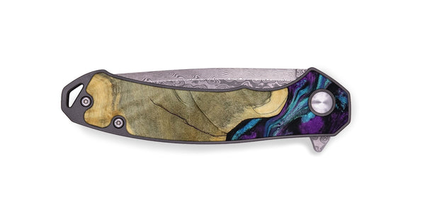EDC Wood Pocket Knife - Gatlin (Purple, 798336)