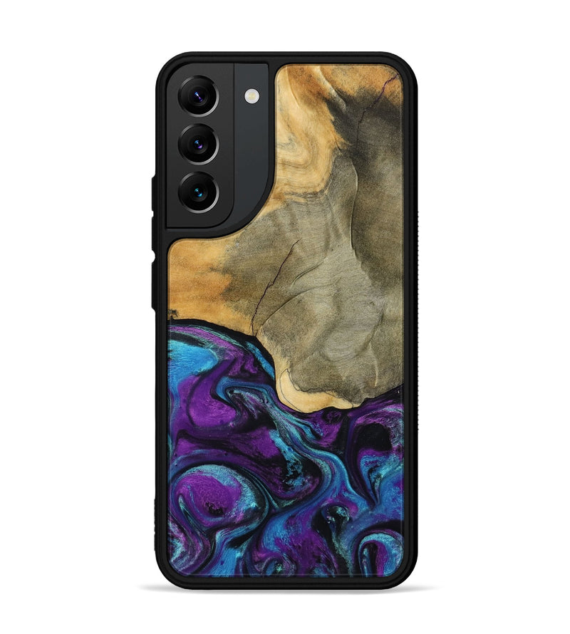 Galaxy S22 Plus Wood Phone Case - Gatlin (Purple, 798336)