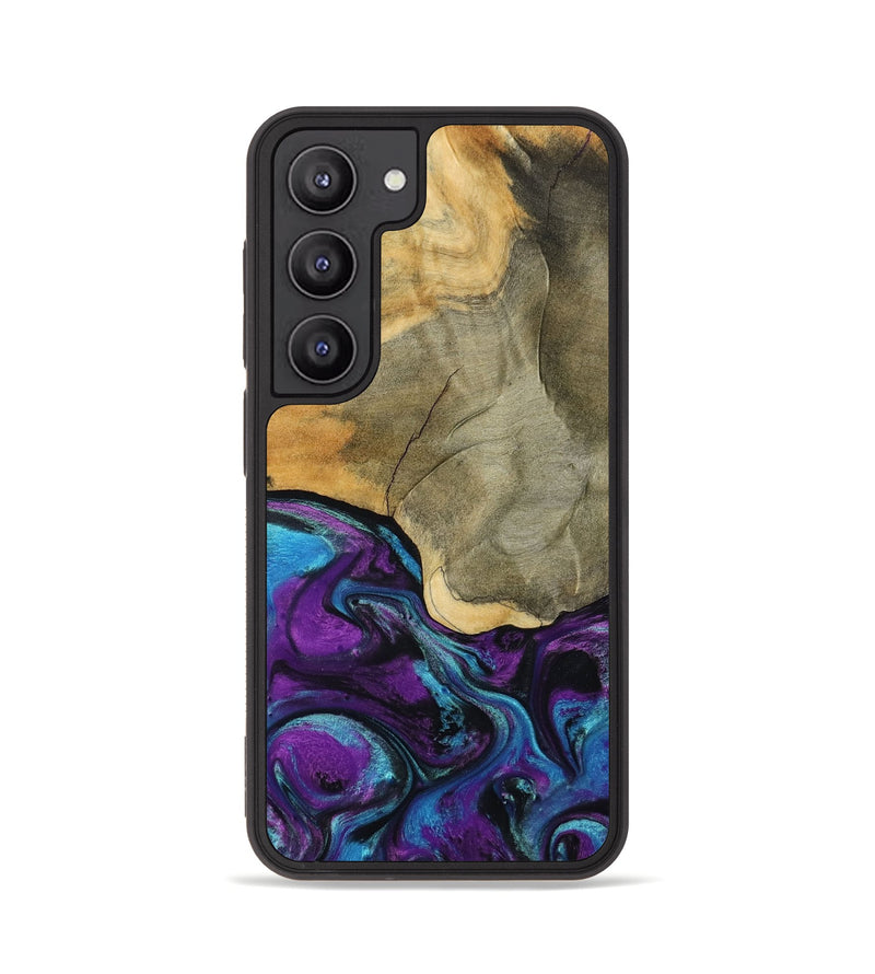 Galaxy S23 Wood Phone Case - Gatlin (Purple, 798336)