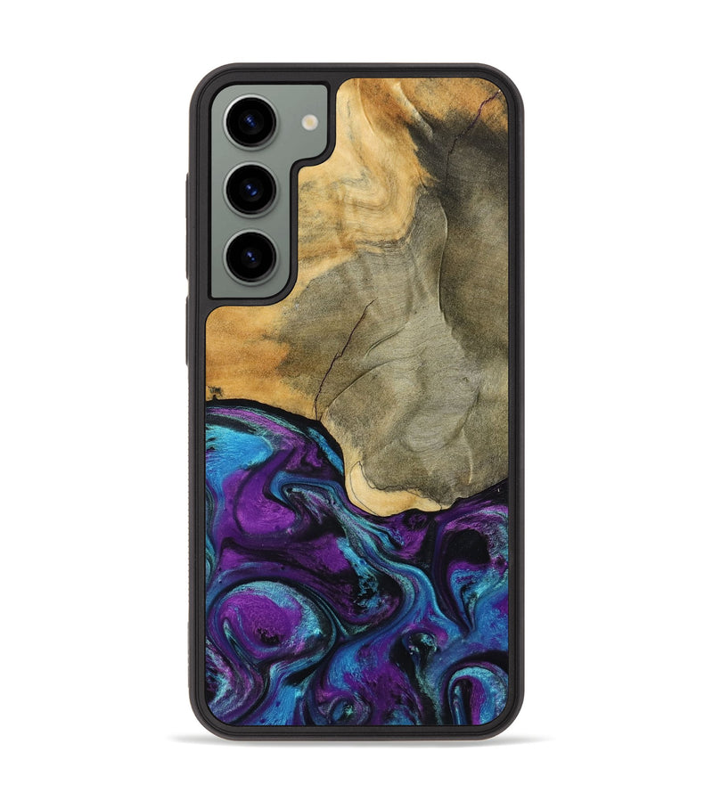 Galaxy S23 Plus Wood Phone Case - Gatlin (Purple, 798336)