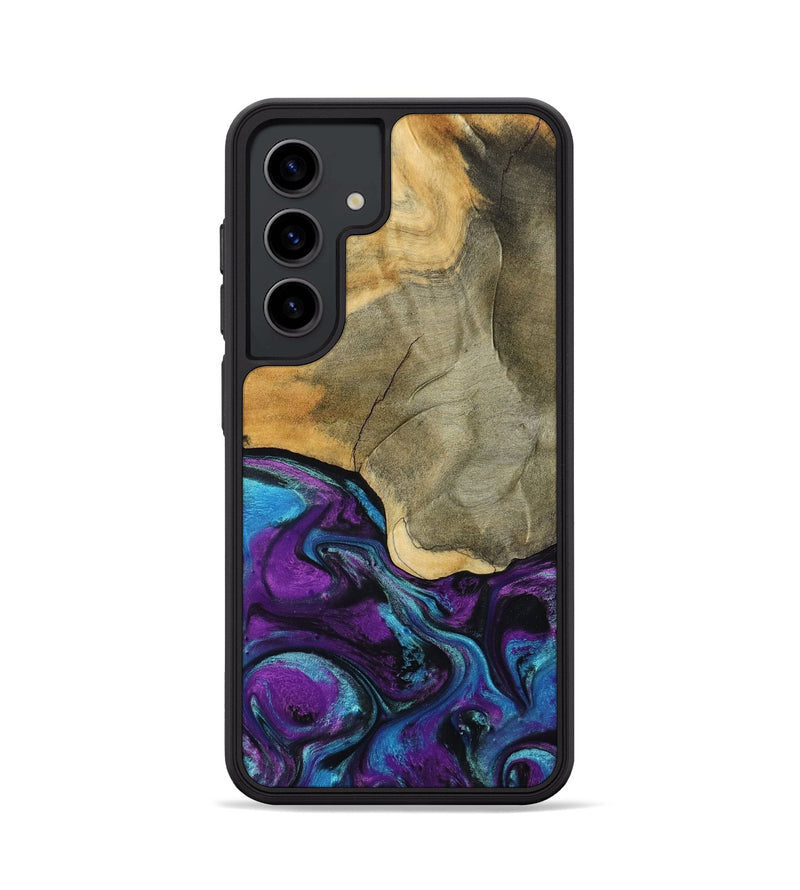 Galaxy S24 Wood Phone Case - Gatlin (Purple, 798336)