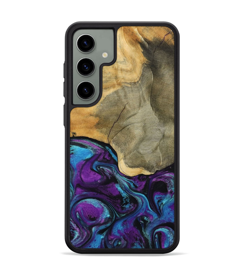 Galaxy S24 Plus Wood Phone Case - Gatlin (Purple, 798336)