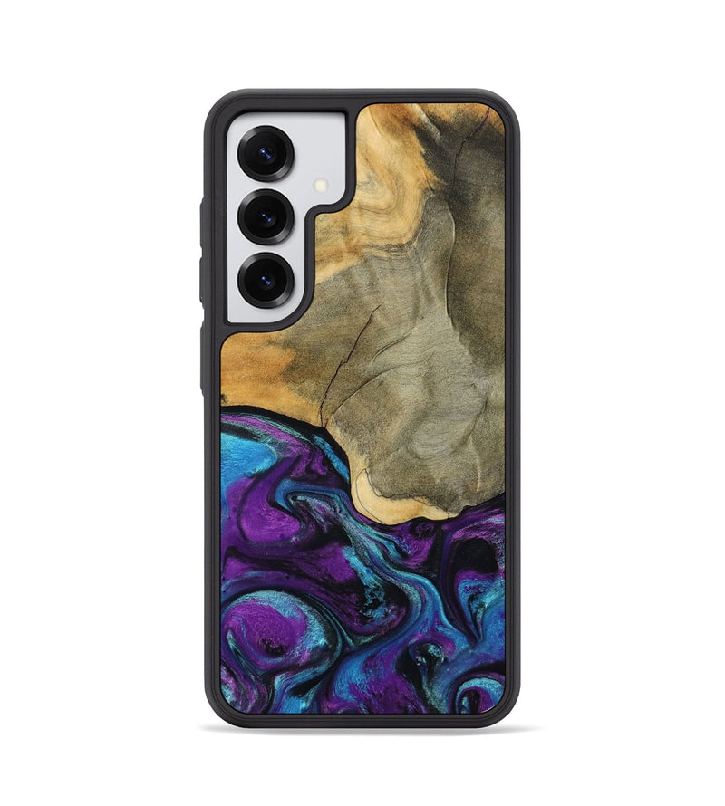 Galaxy S25 Wood Phone Case - Gatlin (Purple, 798336)