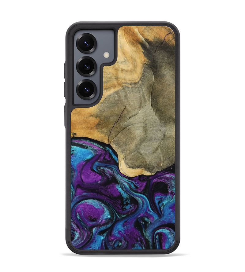 Galaxy S25 Plus Wood Phone Case - Gatlin (Purple, 798336)