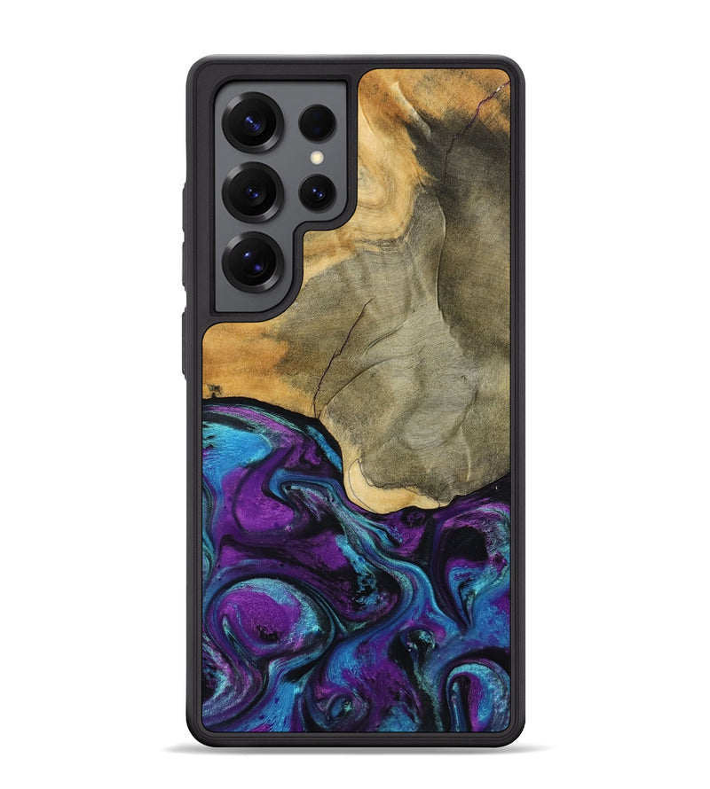 Galaxy S25 Ultra Wood Phone Case - Gatlin (Purple, 798336)