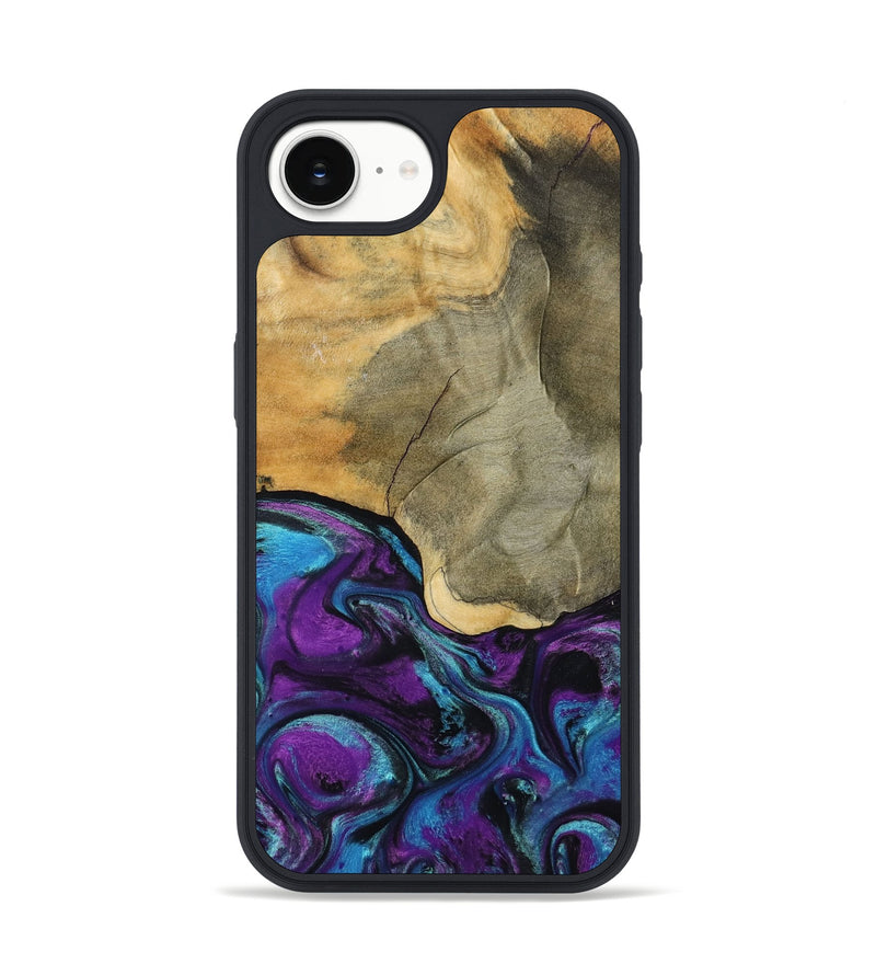 iPhone 16e Wood Phone Case - Gatlin (Purple, 798336)