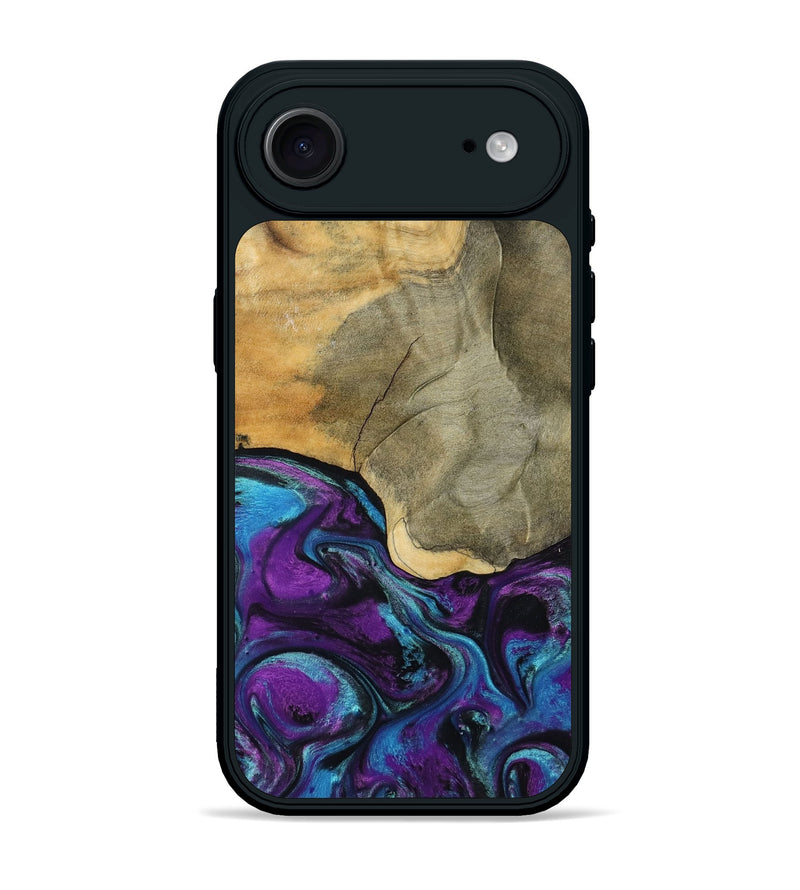 iPhone 17 Air Wood Phone Case - Gatlin (Purple, 798336)