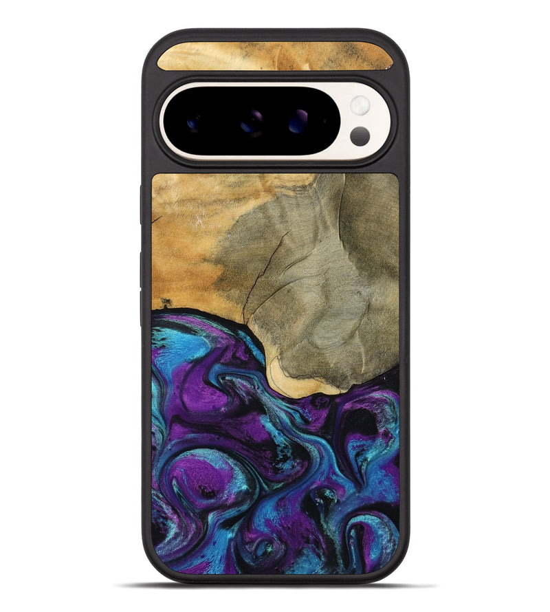 Pixel 10 Pro XL Wood Phone Case - Gatlin (Purple, 798336)