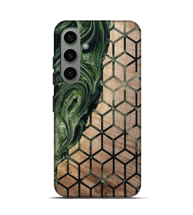 Galaxy S24 Wood Live Edge Phone Case - Donavan (Pattern, 798354)