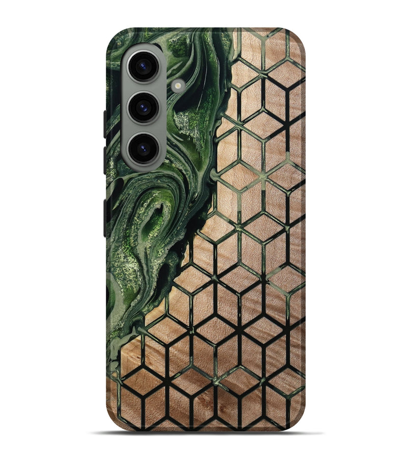 Galaxy S24 Plus Wood Live Edge Phone Case - Donavan (Pattern, 798354)