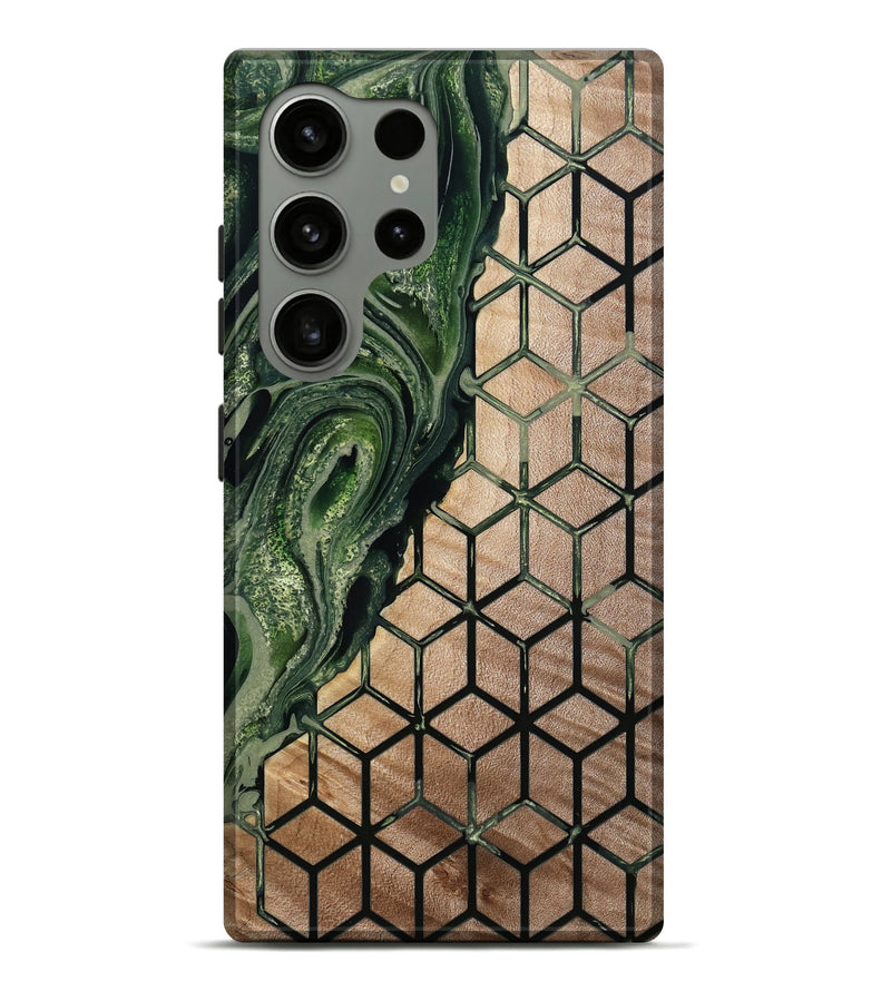 Galaxy S24 Ultra Wood Live Edge Phone Case - Donavan (Pattern, 798354)
