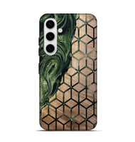 Galaxy S25 Wood Live Edge Phone Case - Donavan (Pattern, 798354)