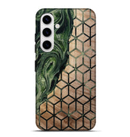 Galaxy S25 Plus Wood Live Edge Phone Case - Donavan (Pattern, 798354)