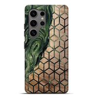 Galaxy S25 Ultra Wood Live Edge Phone Case - Donavan (Pattern, 798354)