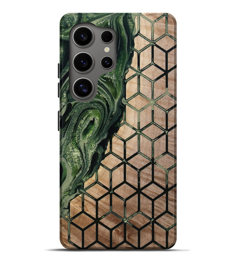 Galaxy S25 Ultra Wood Live Edge Phone Case - Donavan (Pattern, 798354)