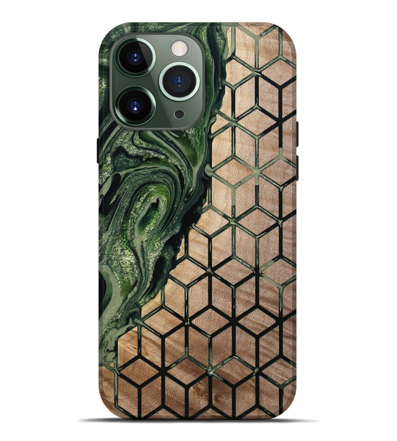 iPhone 13 Pro Max Wood Live Edge Phone Case - Donavan (Pattern, 798354)