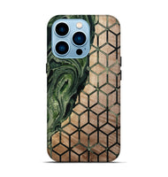 iPhone 14 Pro Wood Live Edge Phone Case - Donavan (Pattern, 798354)