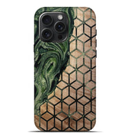 iPhone 16 Pro Max Wood Live Edge Phone Case - Donavan (Pattern, 798354)