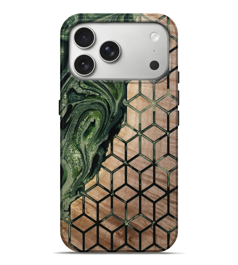 iPhone 17 Pro Max Wood Live Edge Phone Case - Donavan (Pattern, 798354)