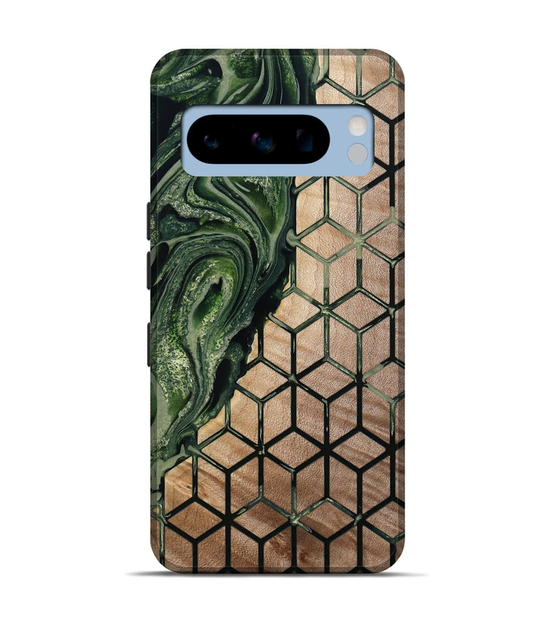 Pixel 8 Pro Wood Live Edge Phone Case - Donavan (Pattern, 798354)