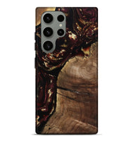 Galaxy S23 Ultra Wood Live Edge Phone Case - Darrell (Red, 798356)