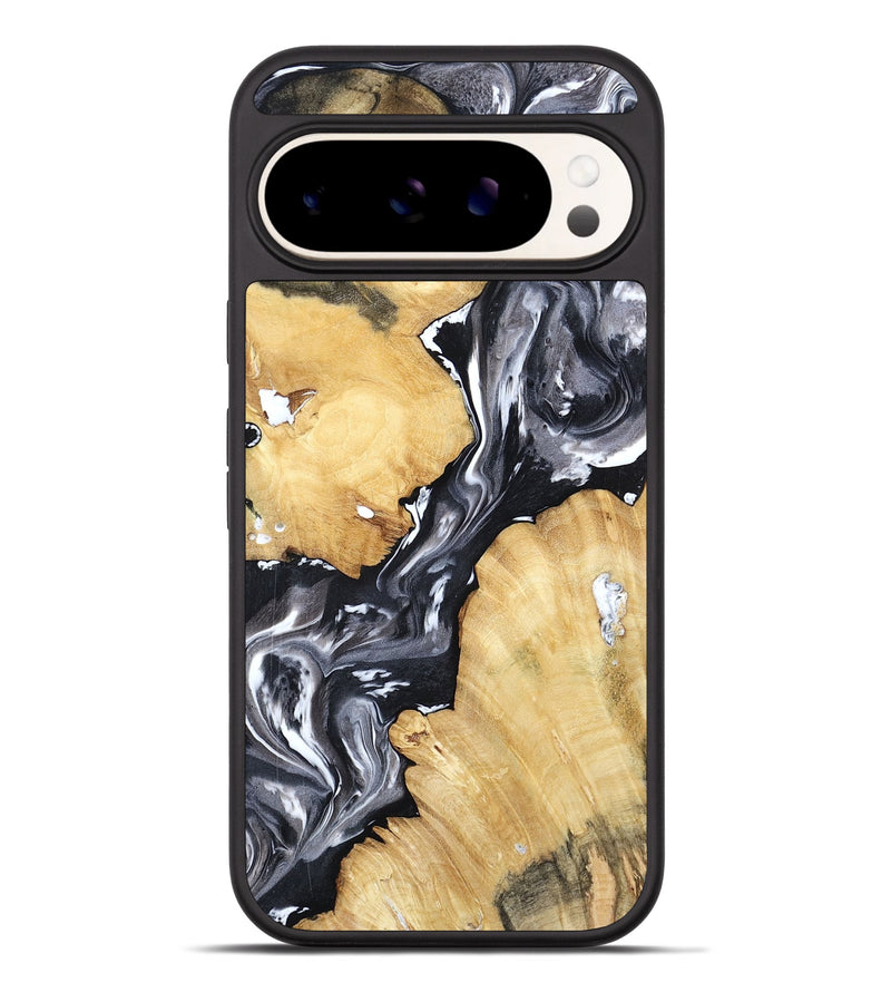Pixel 9 Pro XL Wood Phone Case - Amir (Black & White, 798369)