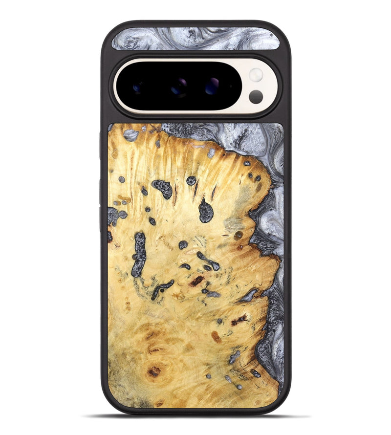 Pixel 9 Pro XL Wood Phone Case - Tracey (Black & White, 798374)