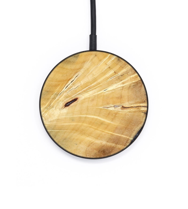 Circle Wood Wireless Charger - Vienna (Black & White, 798377)