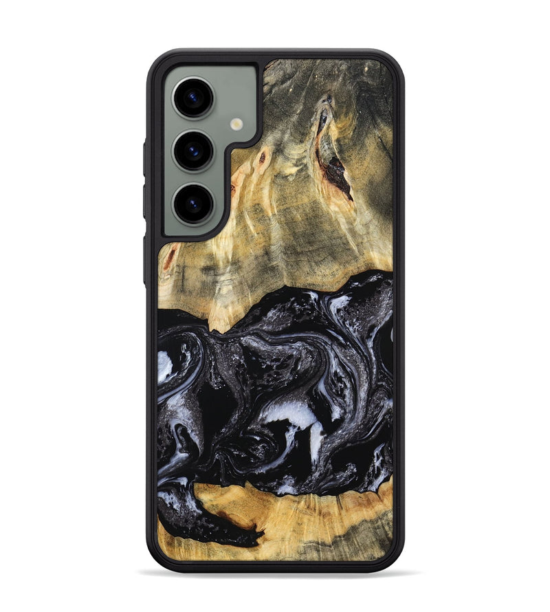 Galaxy S24 Plus Wood Phone Case - Eva (Black & White, 798385)