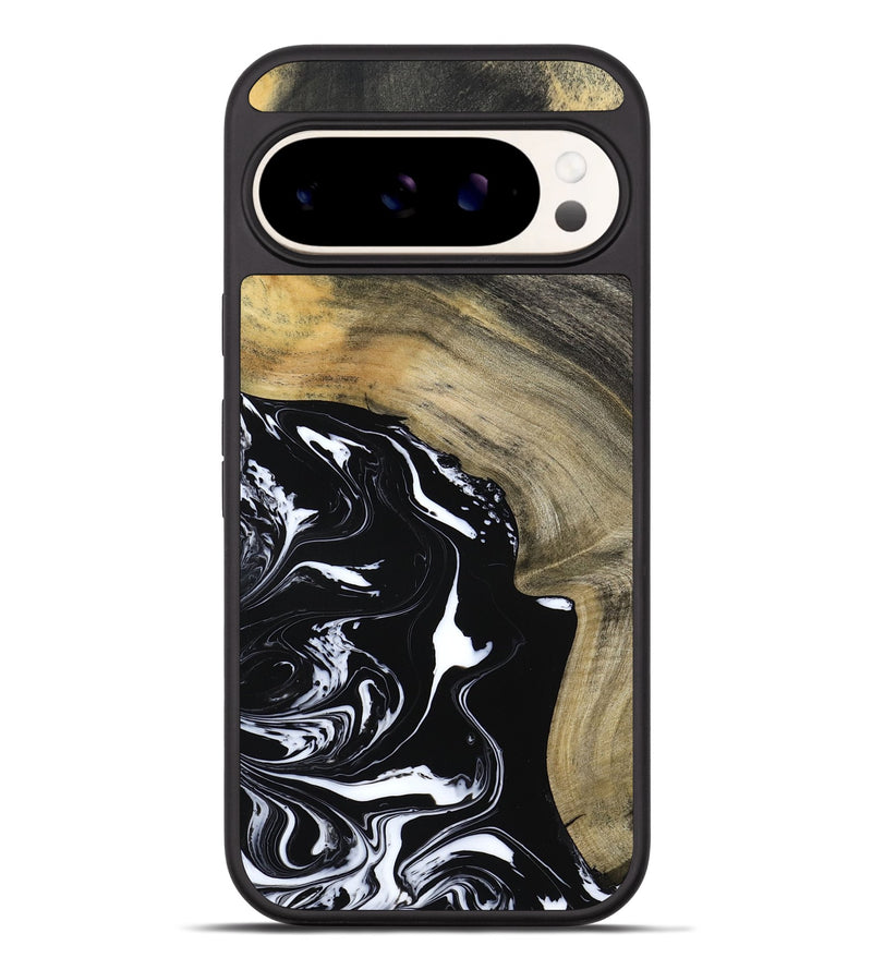 Pixel 9 Pro XL Wood Phone Case - Mckenna (Black & White, 798386)