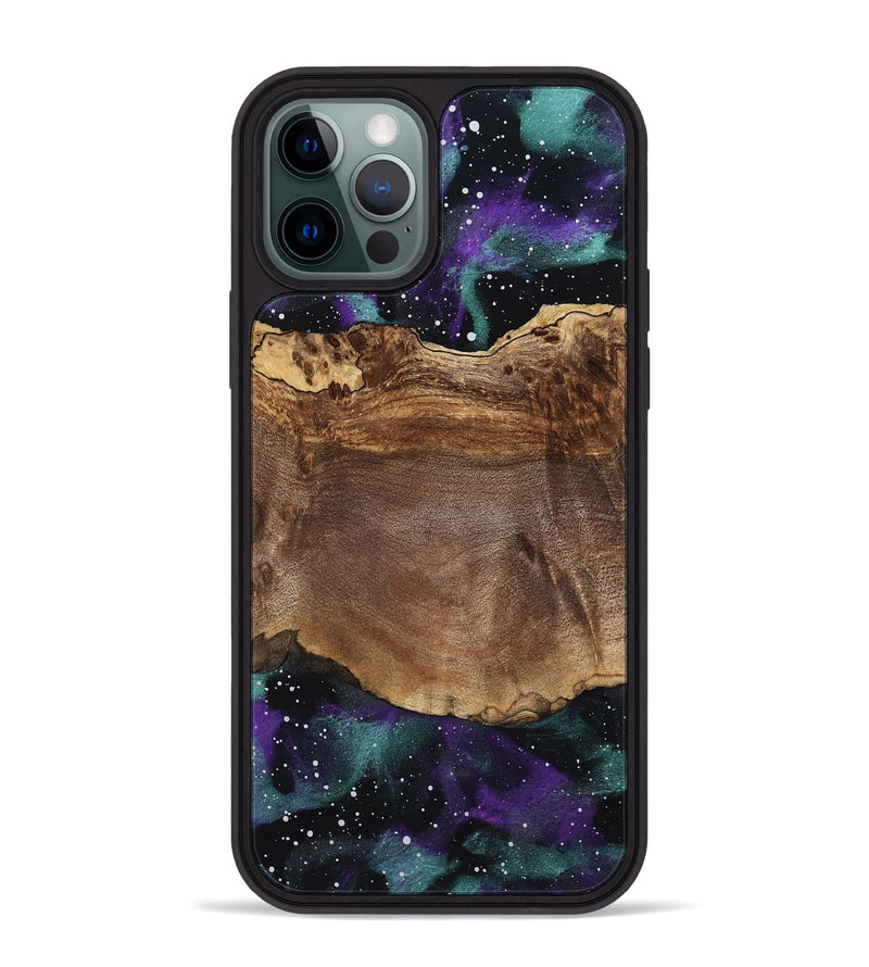iPhone 12 Pro Max Wood Phone Case - Selma (Cosmos, 798389)