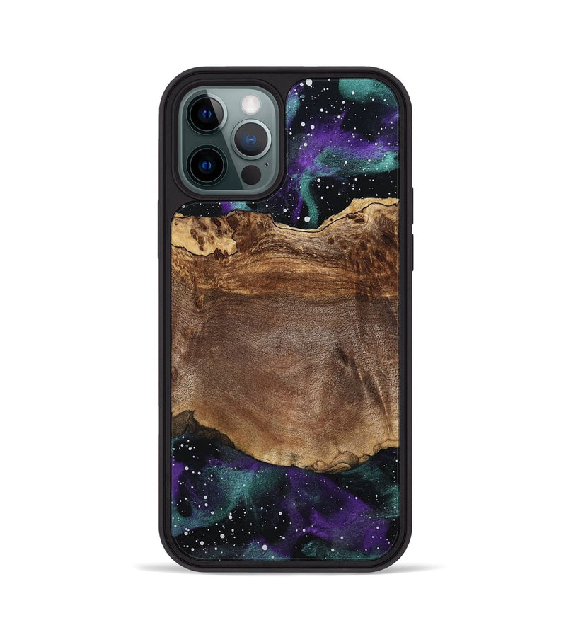 iPhone 12 Pro Wood Phone Case - Selma (Cosmos, 798389)