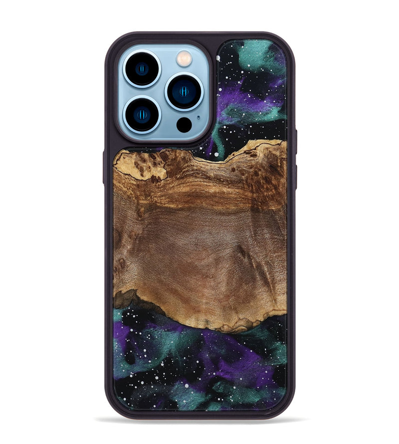 iPhone 14 Pro Max Wood Phone Case - Selma (Cosmos, 798389)