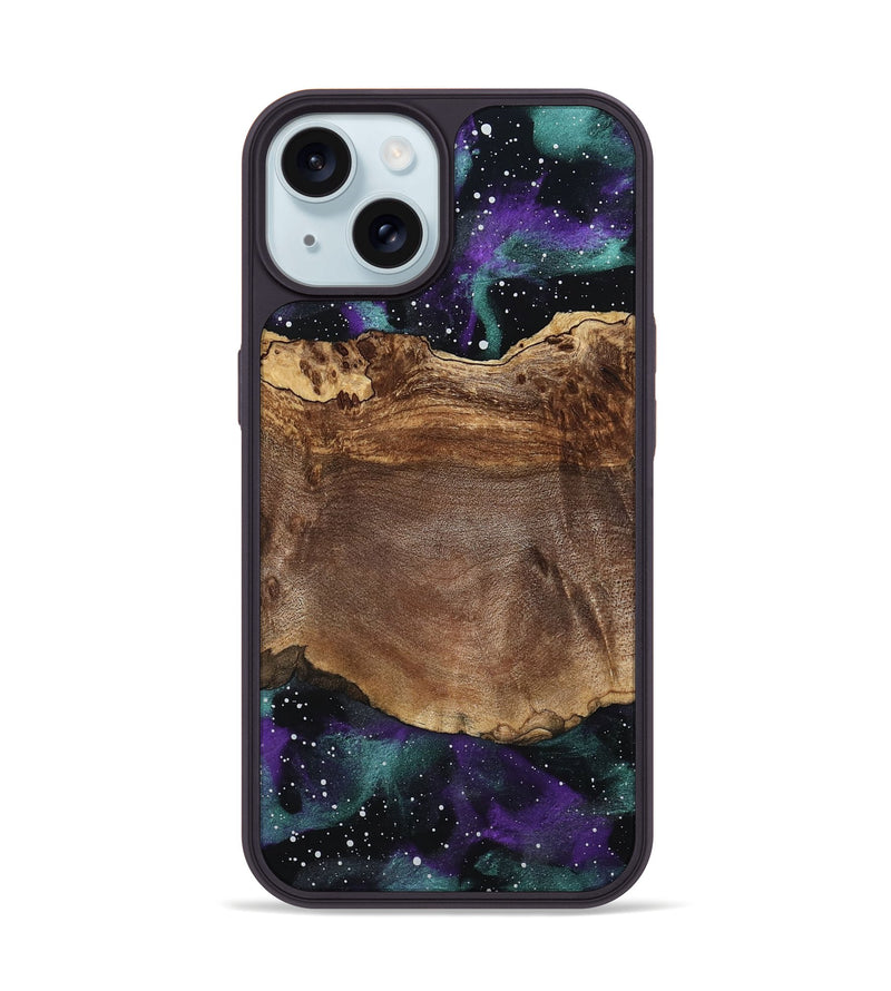iPhone 15 Wood Phone Case - Selma (Cosmos, 798389)