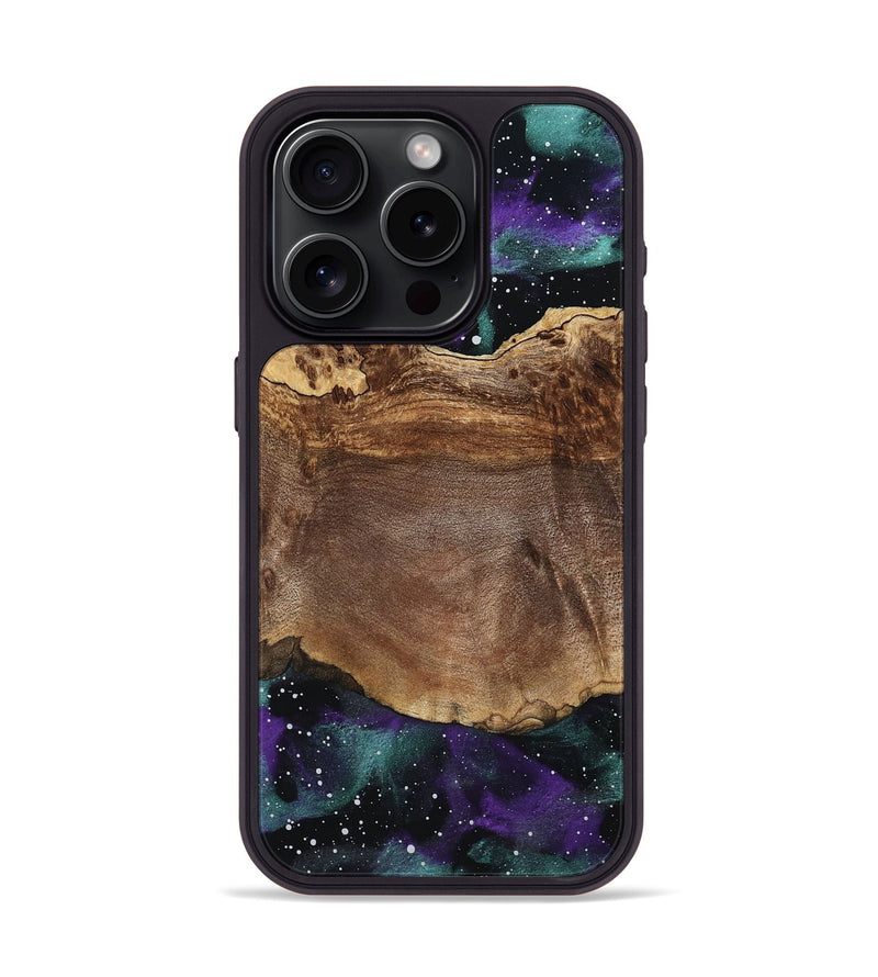 iPhone 15 Pro Wood Phone Case - Selma (Cosmos, 798389)